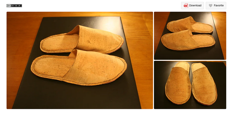 Leather Slippers