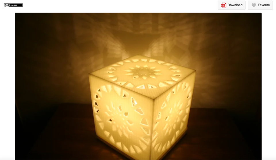 Bedroom Lamp